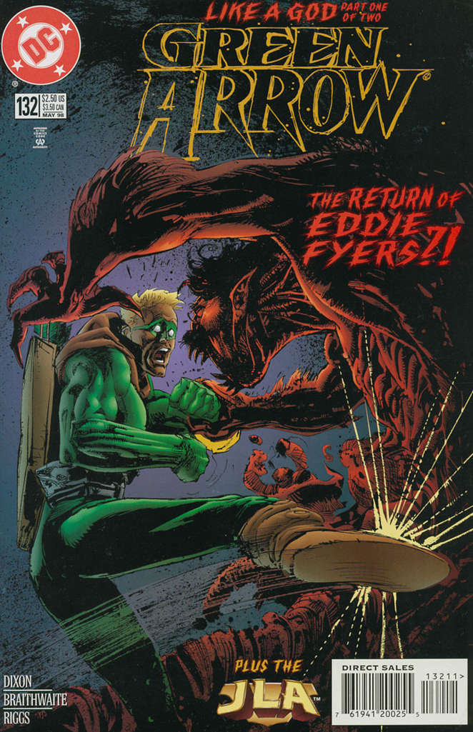 Green Arrow #132