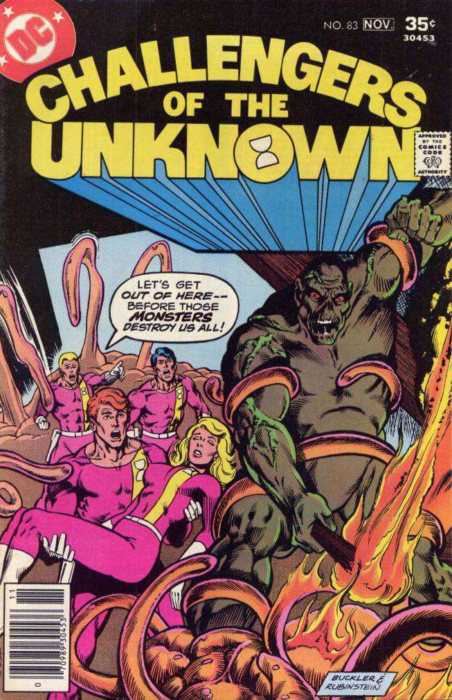 Challengers of the Unknown #83