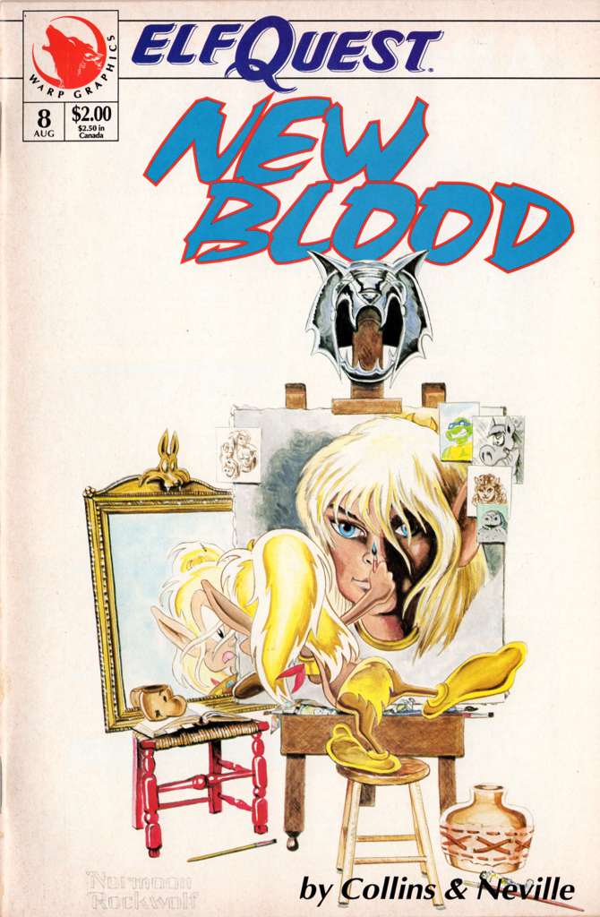 Elfquest: New Blood #8