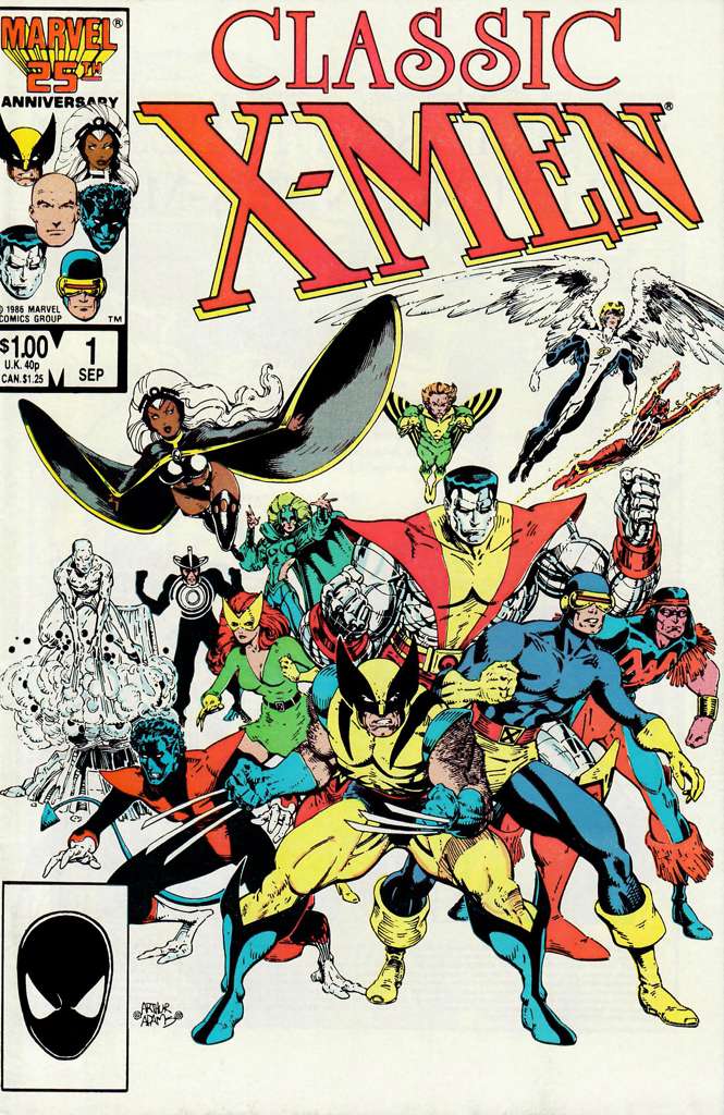 Classic X-Men #1