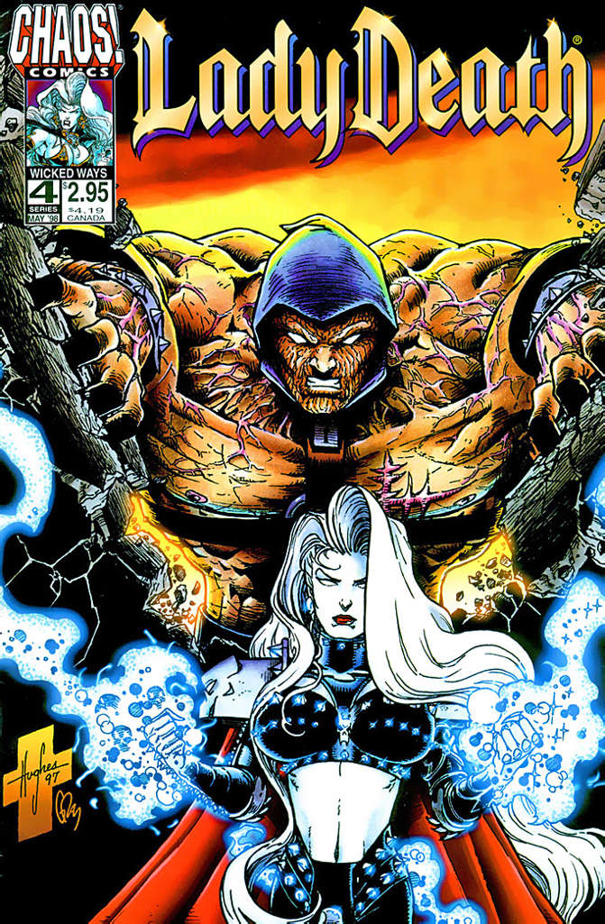 Lady Death #4