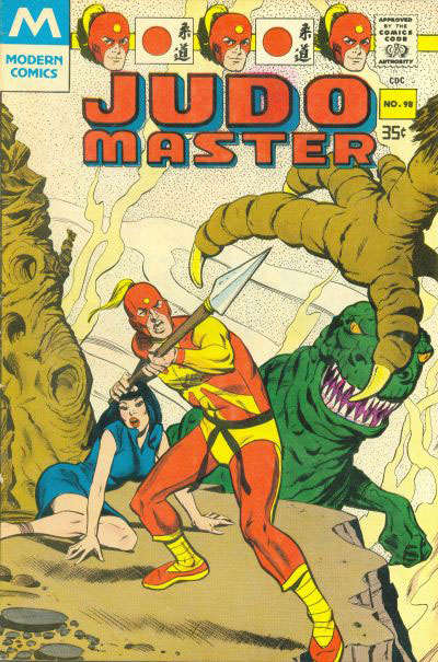 Judomaster #98  - 2nd printing
