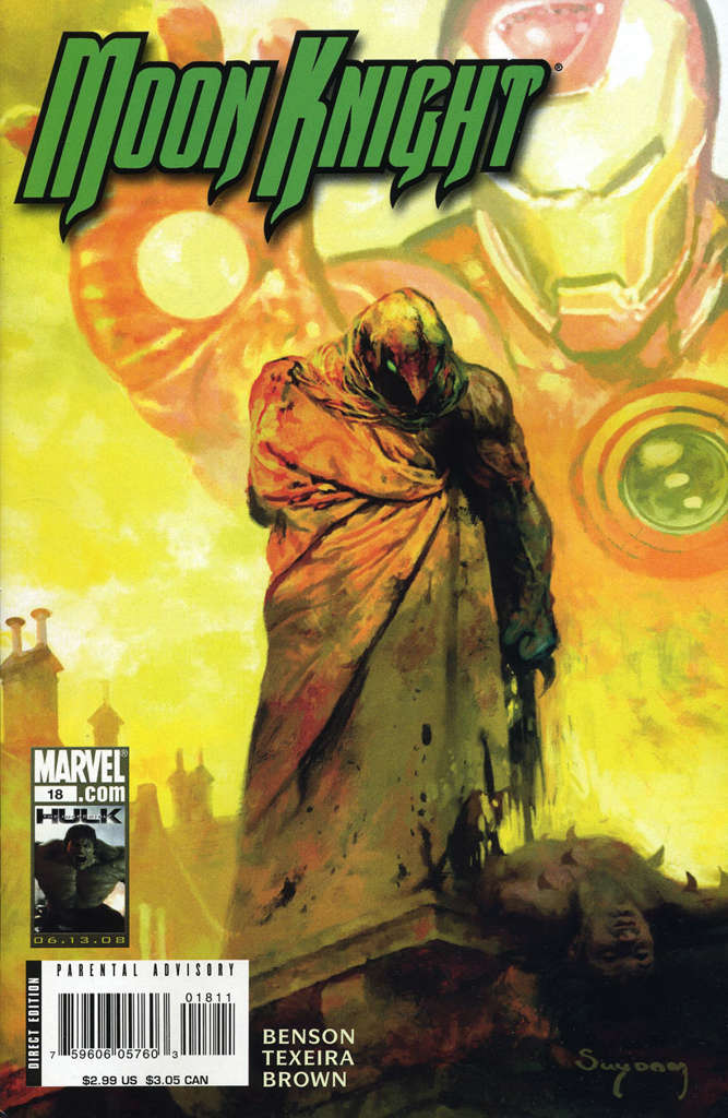 Moon Knight (5th Series) #18