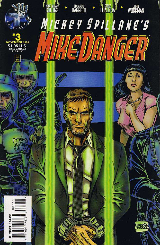 Mike Danger (Mickey Spillane’s…, Vol. 1) #3
