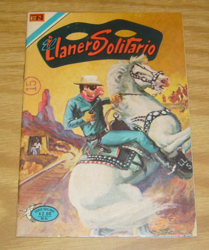 Llanero Solitario, El (Serie Colibrí)