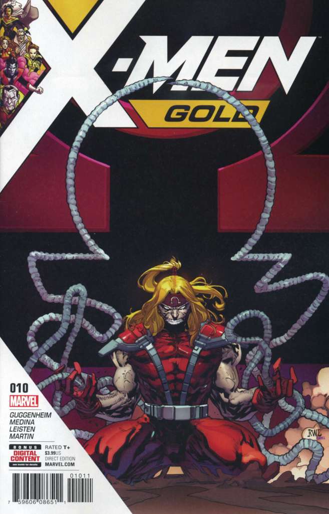 X-Men: Gold (2nd Series) #10