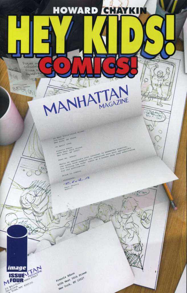 Hey Kids! Comics! #4