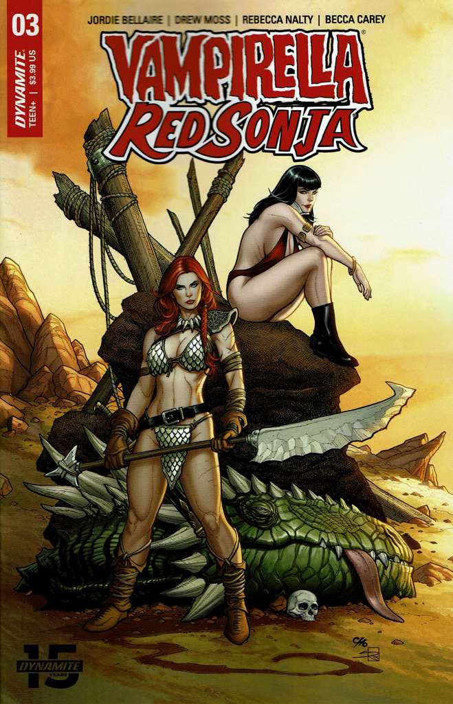 Vampirella/Red Sonja #3 Variation A