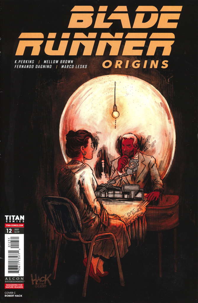 Blade Runner Origins #12 Variation C