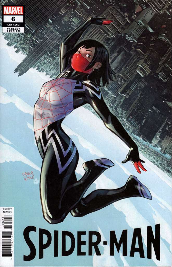Spider-Man (4th Series) #6 Variation A