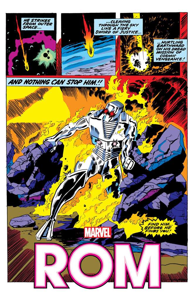 ROM: The Original Marvel Years Omnibus