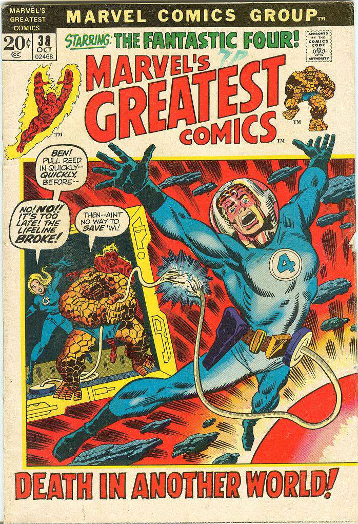 Marvel’s Greatest Comics #38
