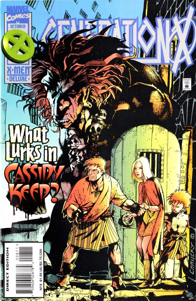 Generation X #8