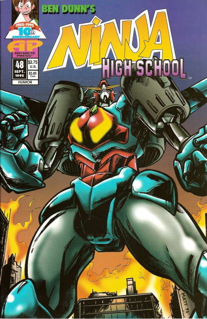 Ninja High School #48