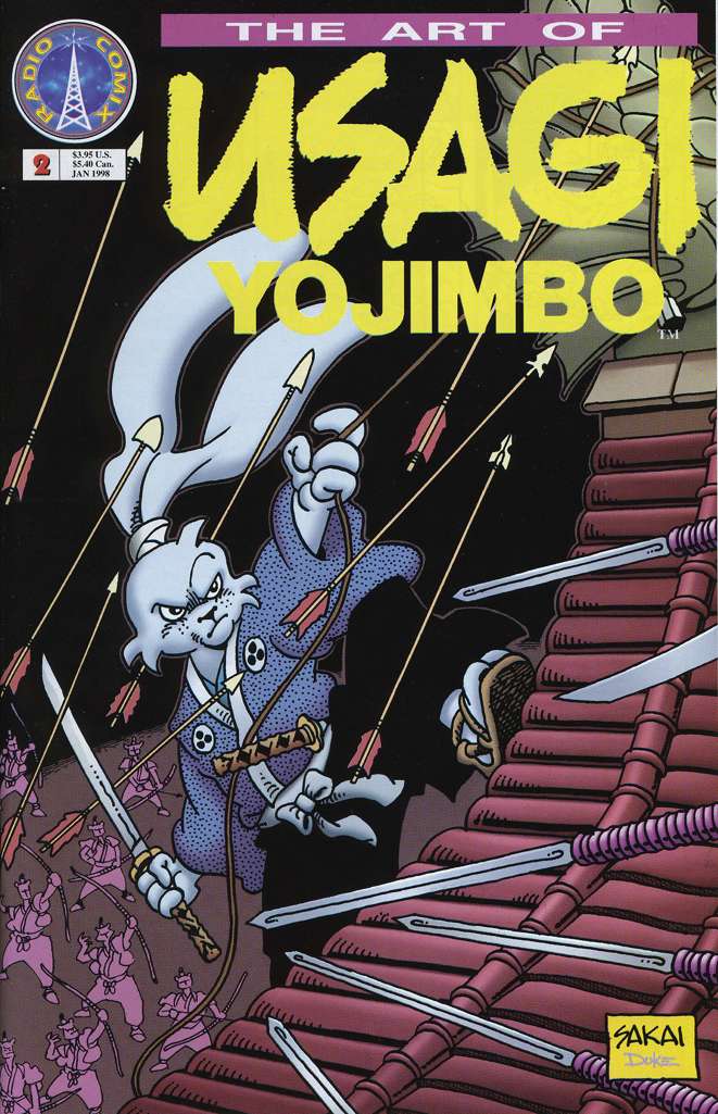 The Art of Usagi Yojimbo #2