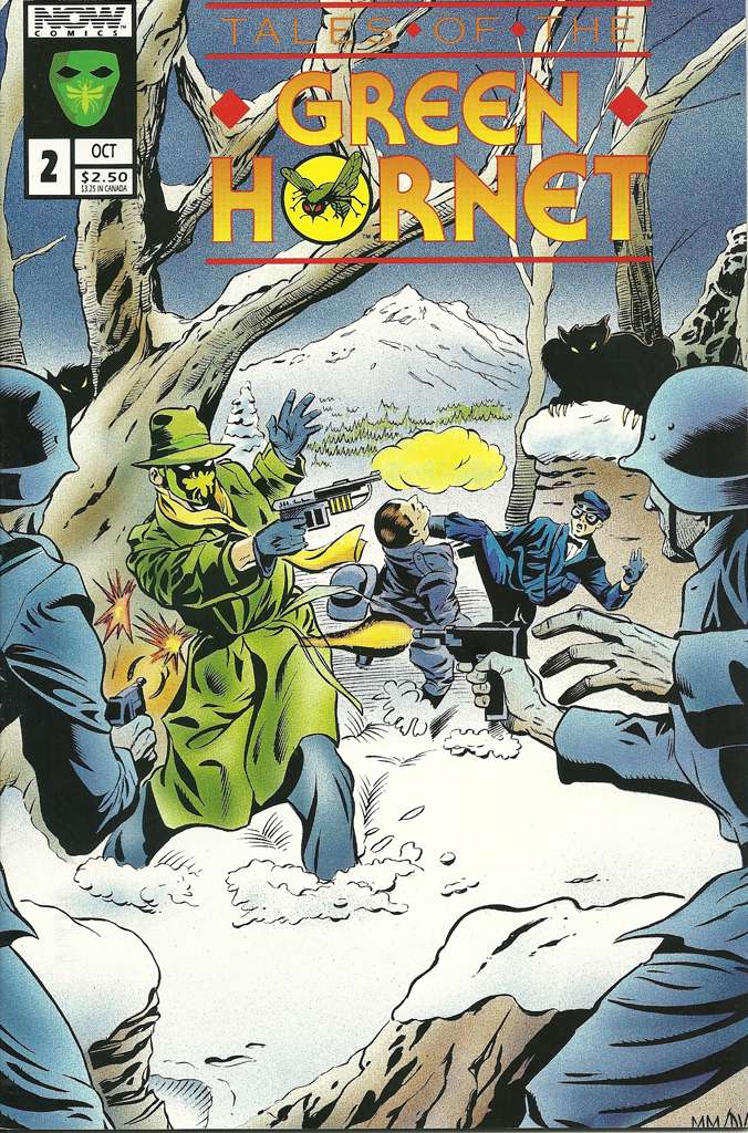 Tales of the Green Hornet (3rd Series) #2