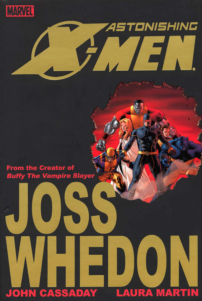 Astonishing X-Men (3rd Series) Deluxe Set #1 Variation A