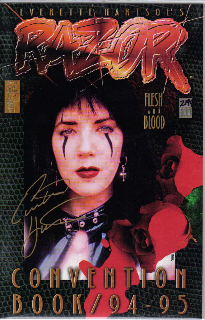 Razor: Flesh and Blood