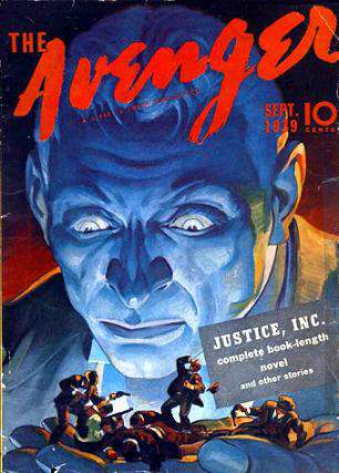 The Avenger (Street &amp; Smith)