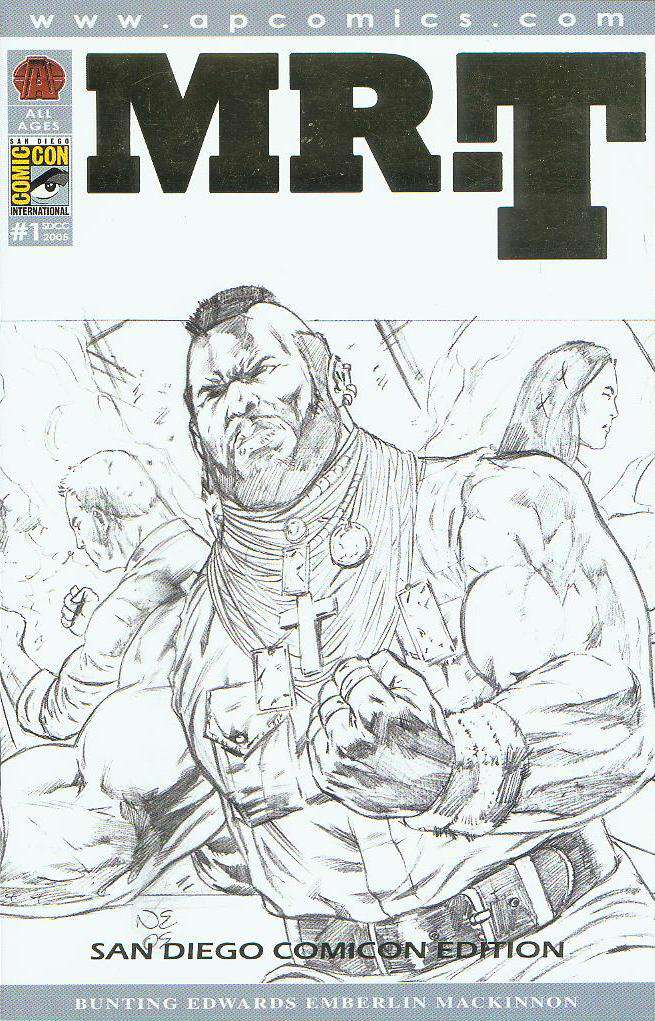 Mr. T #1 Variation C