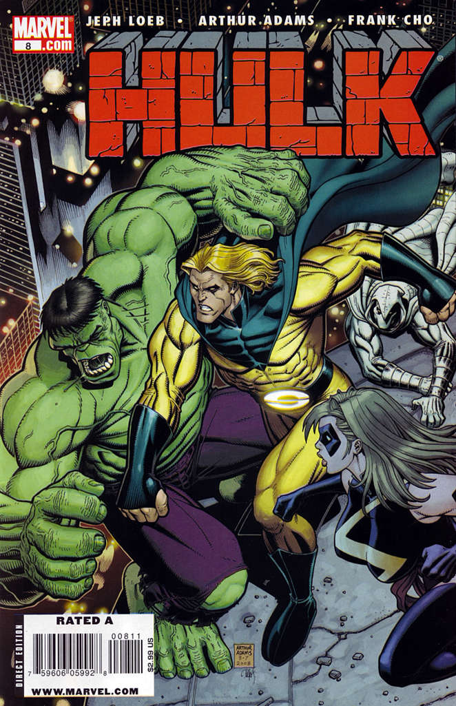 Hulk (4th Series) #8 Variation A