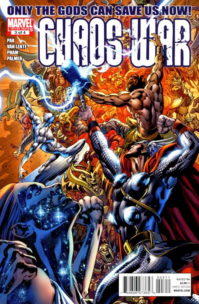 Chaos War #3