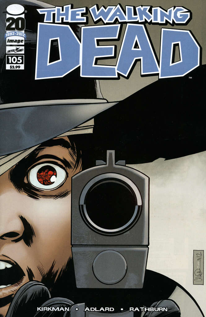 The Walking Dead (Image) #105