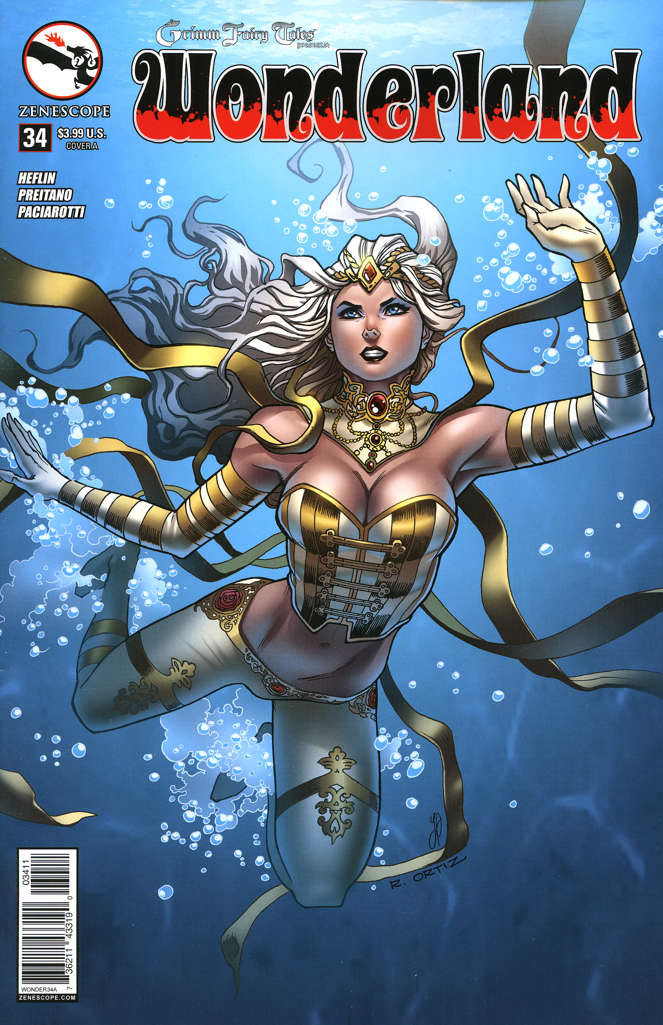 Grimm Fairy Tales presents Wonderland #34 Variation A