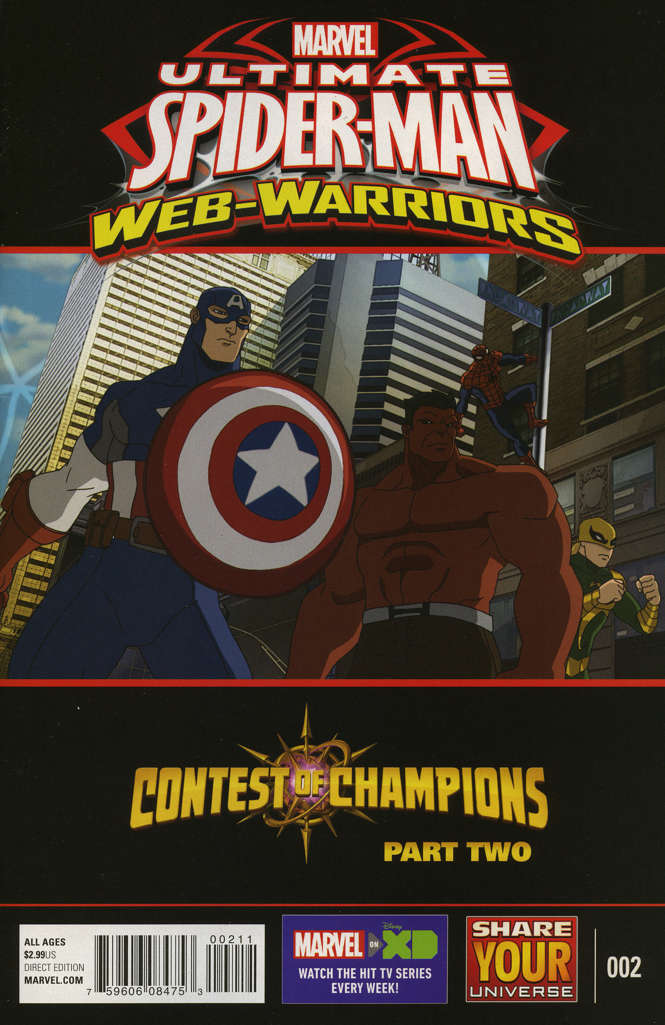 Marvel Universe Ultimate Spider-Man: Contest of Champions #2