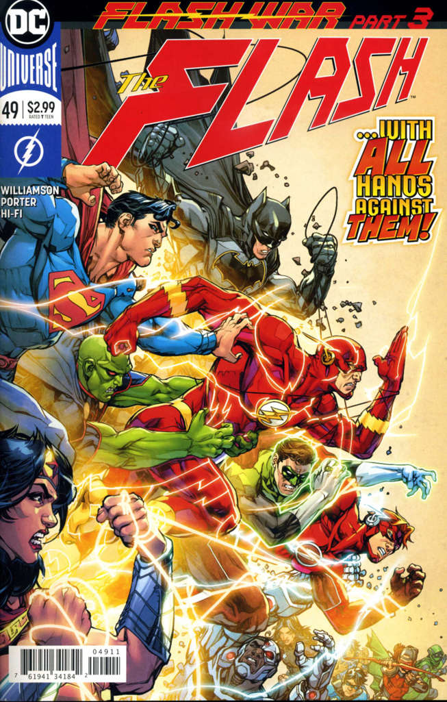 The Flash (5th Series) #49