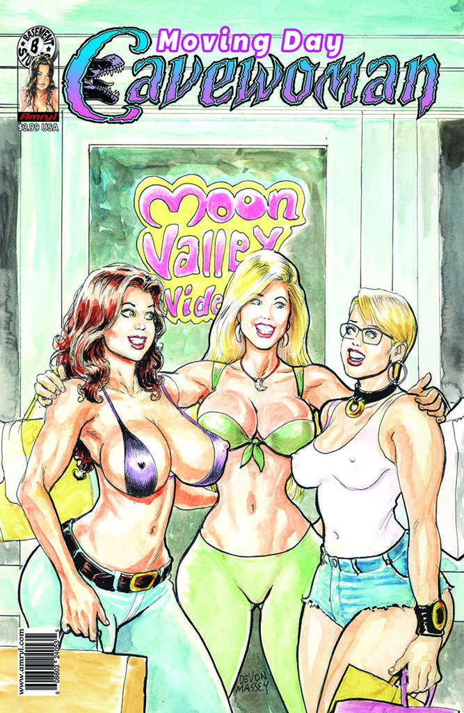 Cavewoman Moving Day