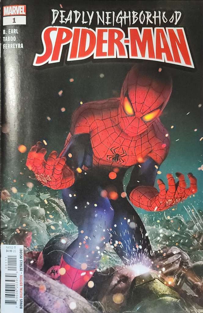 Deadly Neighborhood Spider-Man
