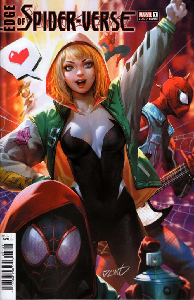 Edge of Spider-Verse (4th Series) #1 Variation E