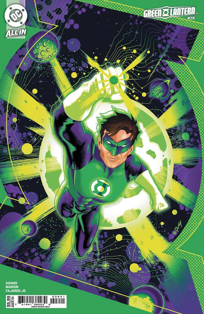 Green Lantern (8th Series) #28 Variation D