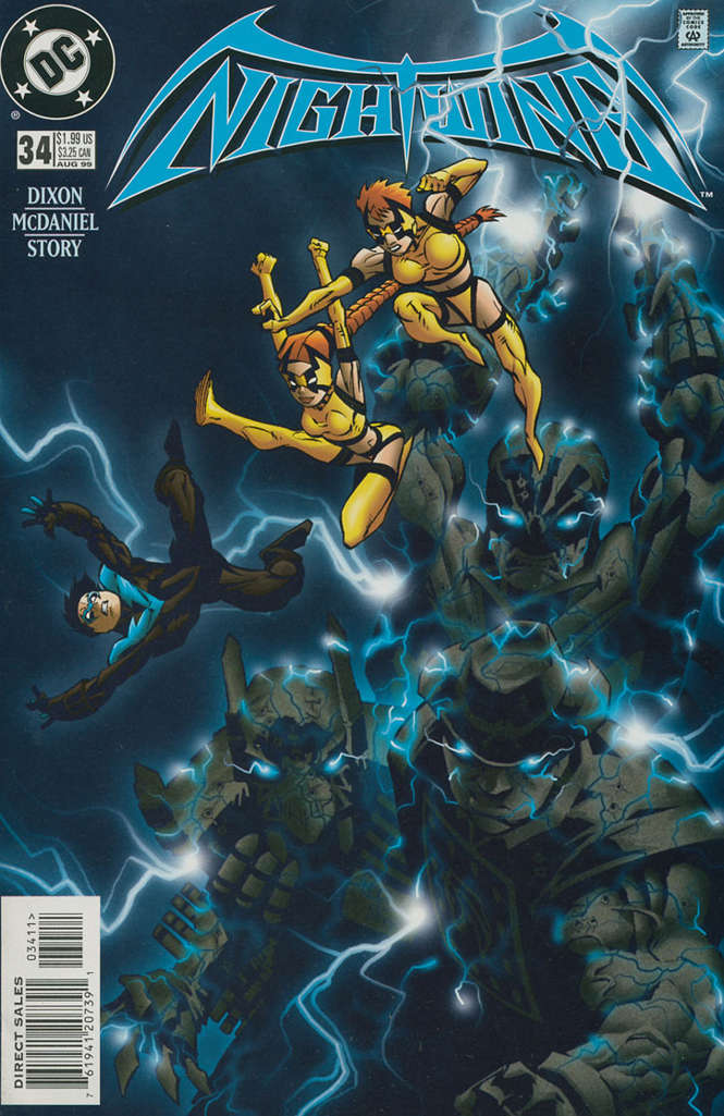 Nightwing #34