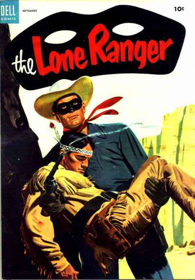 The Lone Ranger (Dell) #75