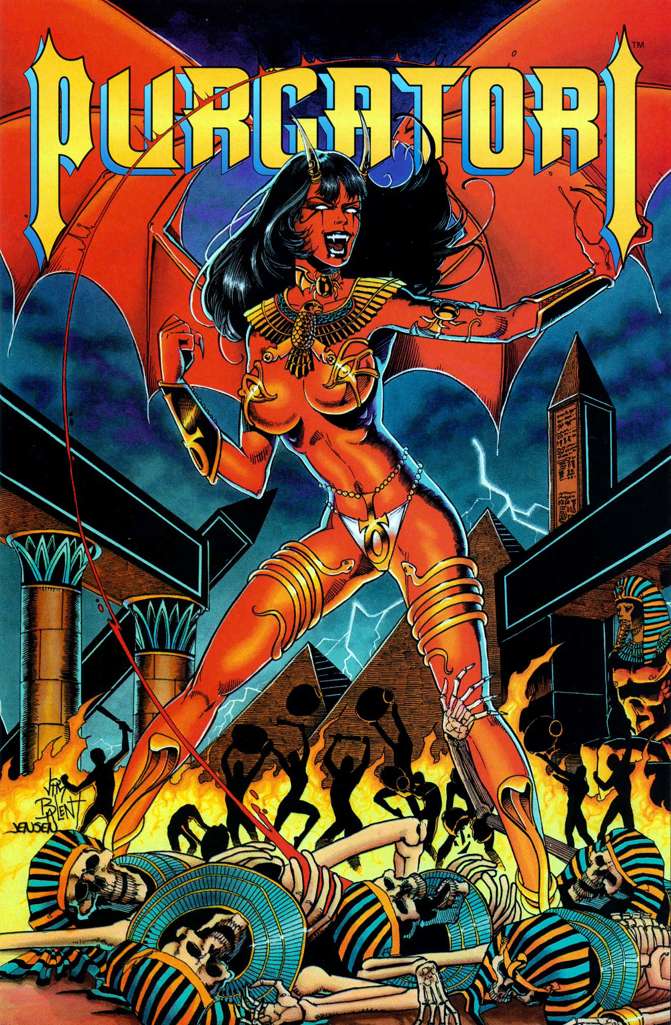 Purgatori: The Vampires Myth #2