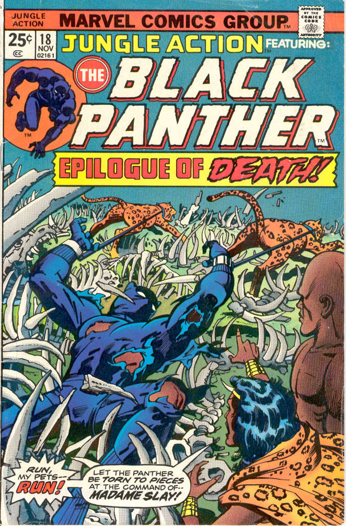 Jungle Action #18