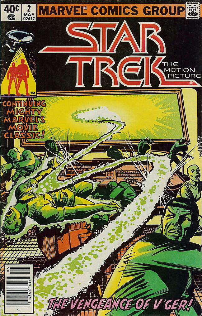 Star Trek (2nd Series) #2