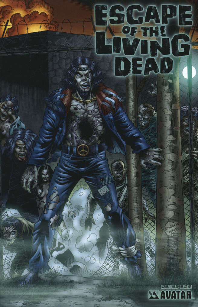 Escape of the Living Dead #1 Variation B