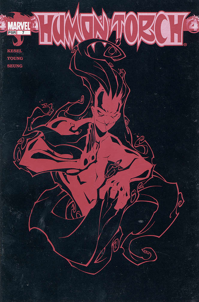 Human Torch (3rd Series) #7