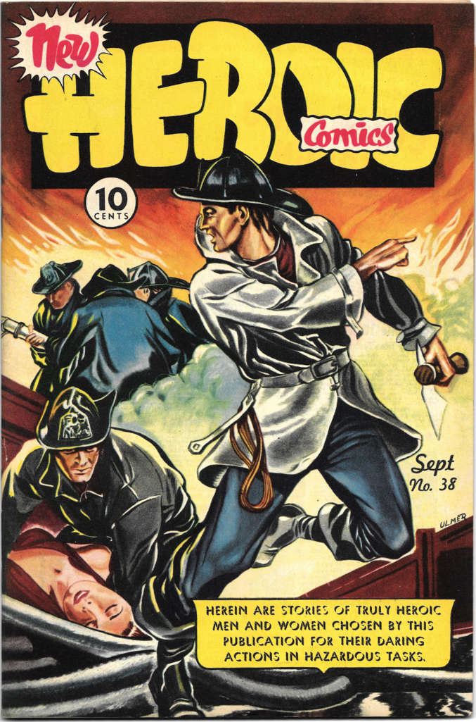 Heroic Comics #38