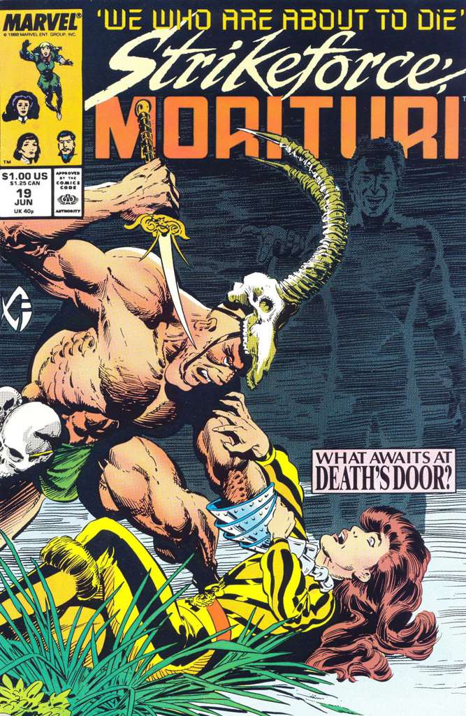 Strikeforce: Morituri #19