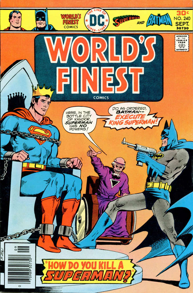 World’s Finest Comics #240