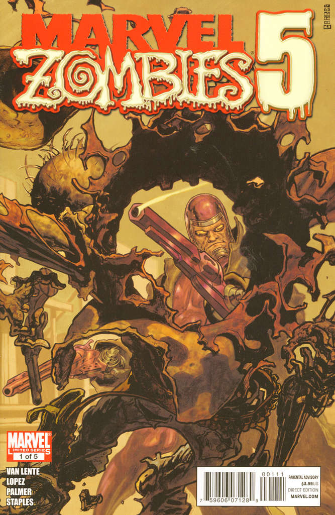 Marvel Zombies 5
