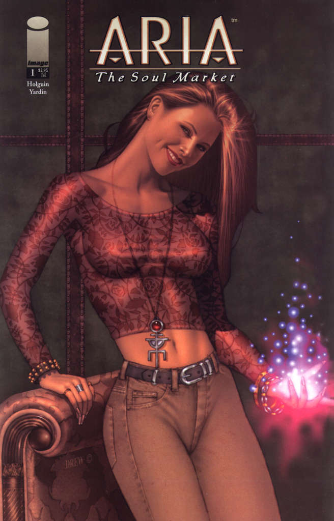 Aria: The Soul Market #1 Variation A
