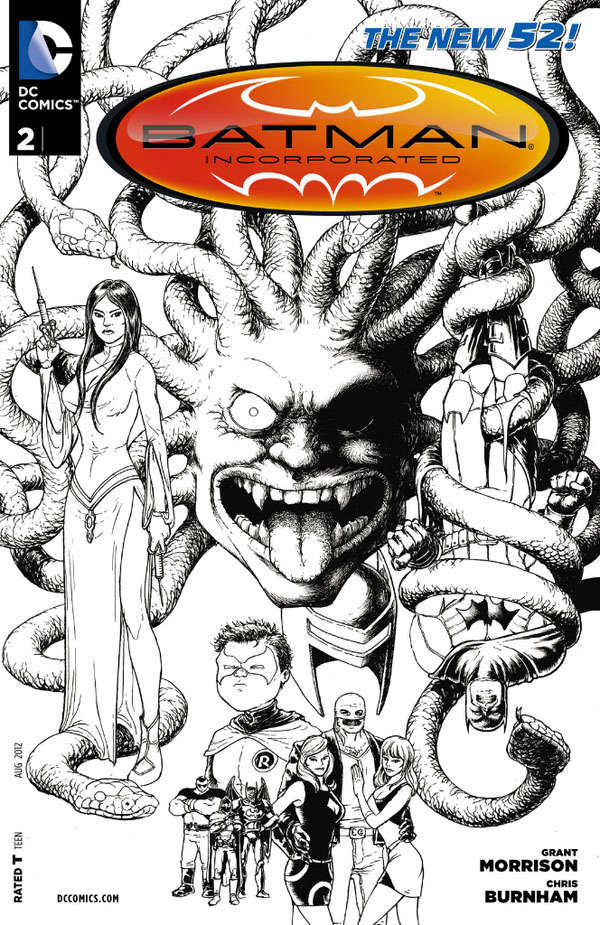 Batman Incorporated (2nd Series) #2 Variation B