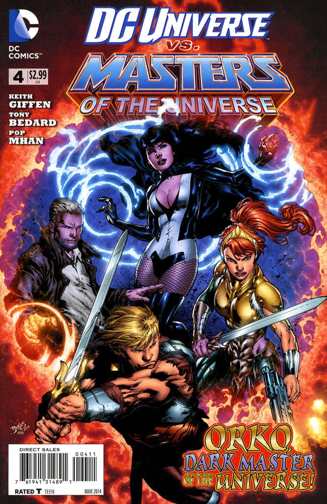 DC Universe vs. Masters of the Universe #4