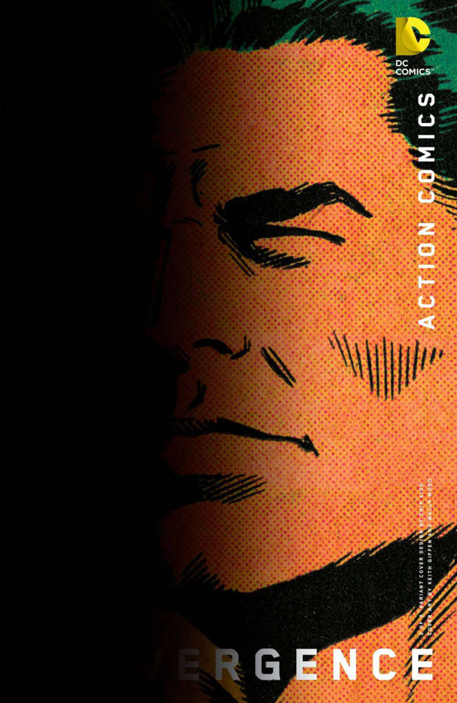 Convergence: Action Comics #2 Variation A