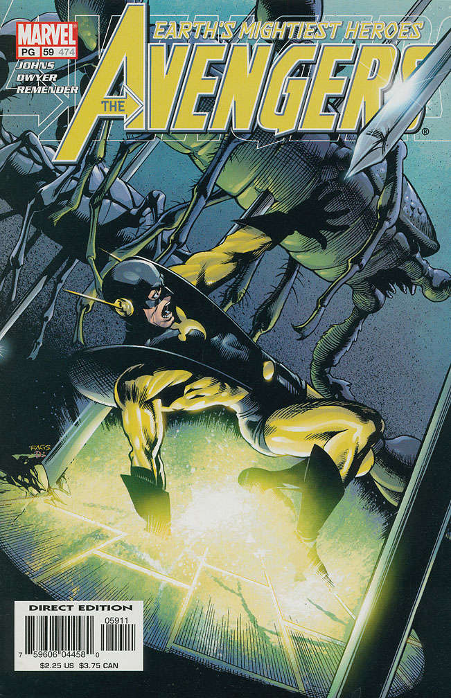 Avengers (Vol. 3) #59